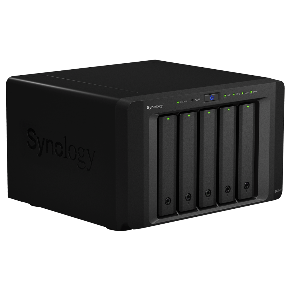 เครื่อง Synology NAS สำหรับจัดเก็บข้อมูล